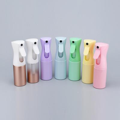 China Shira Plastic Continuous Spray Bottle cosmetic for salon hair for sale