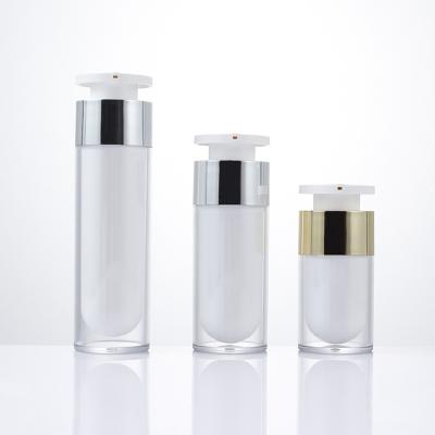 China Shira Wholesale Plastic Cosmetic Acrylic Lotion Bottles for Acrylic Cosmetics Bottles for sale