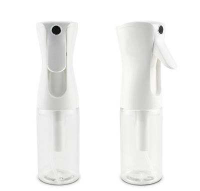 China Shira Hot Sale Plastic Cosmetic Spray Bottle Fine Mist Lotion Bottle For Hair Salon for sale