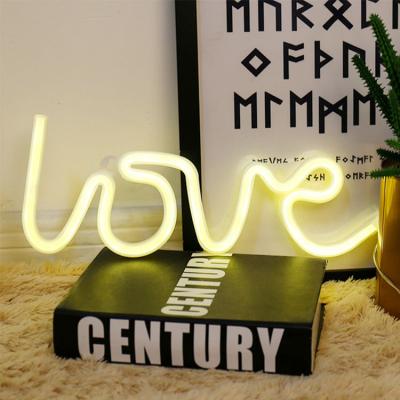 China All Can Use I Love You Custom Acrylic Neon Sign Wedding Decoration Neon Sign Light Outdoor Wedding Love Letters Neon Sign for sale