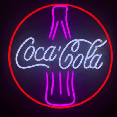 China event & Party wholesale China factory price neon light cocoa 12v pepsi cola neon sign custom ultra-thin led custom for sale