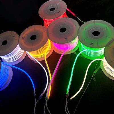 China All can use fully waterproof 12v decorative neon light maker wholesale custom portable led neon light strip for sale