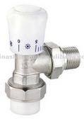 China SS7050 PPR angle type high quality  Brass thermostatic valve for sale