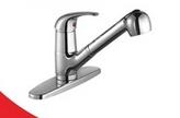 China China UPC Single Handle Hot And Cold Brass Kitchen Faucet for sale