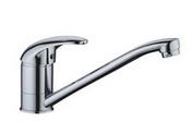 China Brass Kitchen Faucet for sale