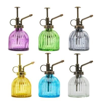 China Popular Fashion Clasical Spray Box Water Sprayers Small Glass Home Gardening Oil Spray Bottle for sale