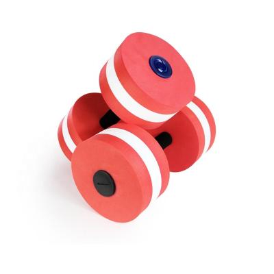 China 2020 Hot Sale EVA Floating Dumbbells Water Sports Equipment Kids Eco-friendly Fitness Equipment for sale