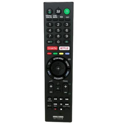 China RMT-TZ300A Single Use TV Remote Control with NETFLIX and Google Play Buttons for sale