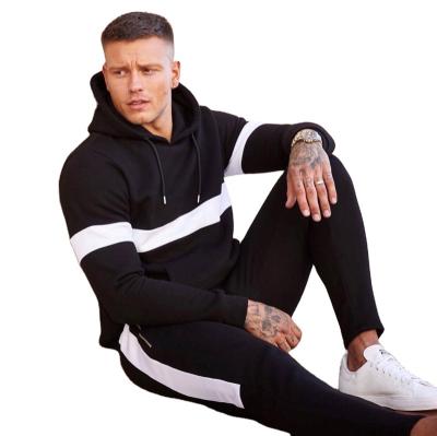 China Latest Breathable Customized Design Mens Slim Fit Sweatsuit Men Custom Mens Tracksuit Jogging Suit for sale