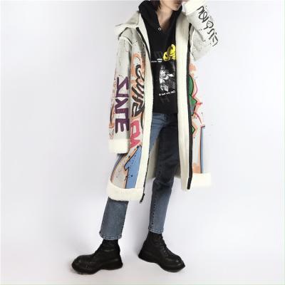 China Plus Size 2022 Long Casual Women Autumn Jacket Single Spring Coats for sale