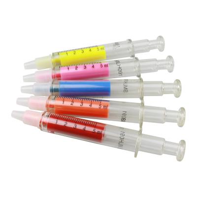 China office & Cute baby play pen school markers SMLH091 novelty kawaii injection molding nite author plastic pen for sale