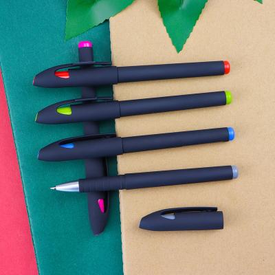 China 2019 new design high quality normal cheap pens plastic gel pen with custom logo promotional pens for sale