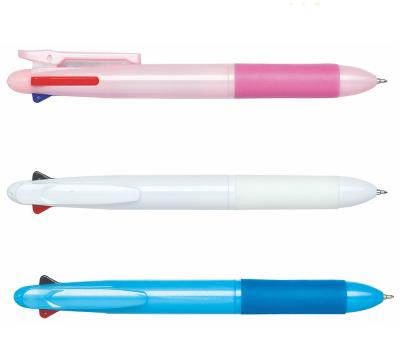 China Capacitive Touch Screen 4 In 1 Multicolor Ballpoint Pen With A Custom Pencil Logo For Promotional for sale