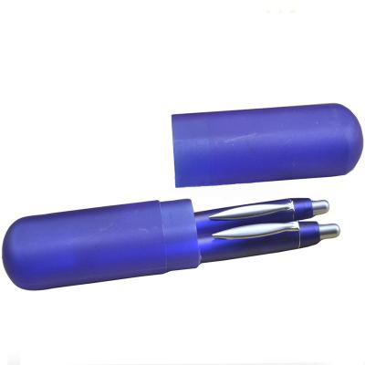 China Capacitive Touch Screen Plastic Pen And Mechanical Pencil Set Metal Clip With Case for sale