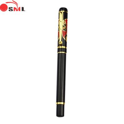 China Student Chinese Opera Facial Makeup Metal Fountain Pen for sale