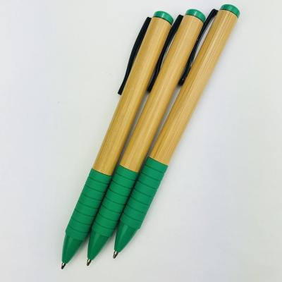 China office & School Pen Wholesale Customized Peak Eco-friendly Wooden Bamboo Travel Pen Promotional Instrument for sale