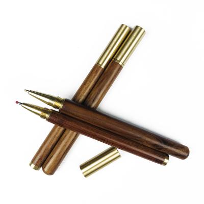 China Normal Hot Selling Ballpoint Pen Metal Luxury Multi Wooden Eco-Friendly Ballpoint Pen Custom Design Display Pen Box for sale