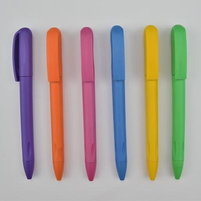 China office & Hot Selling Promotional Plastic Ballpoint Pen School Pen With Logo China Brand School Pen for sale