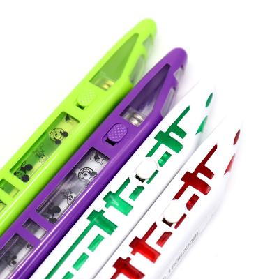 China office & Promotional Custom School Pen Train Shape Pen With Customized Logo For Business Gift for sale