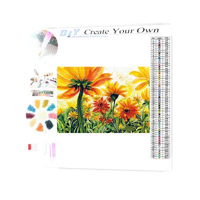 China Other Under The Flower DIY 5d Diamond Painting Kit Toys Price Gifts Including Box for sale