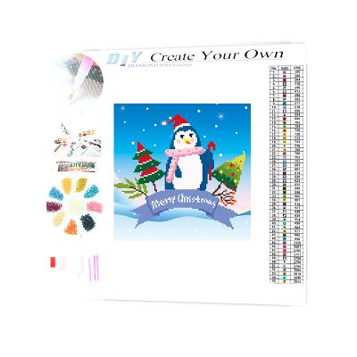 China Other Diy Snowman Christmas Arts AB Custom Beads 5d Diamond Painting Kit Toys for sale