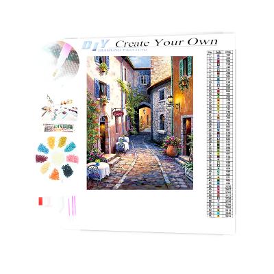 China The other European retro best-selling aisle 5DIY gifts 5d Diamond Painting Kit Toys House decoration gift for sale