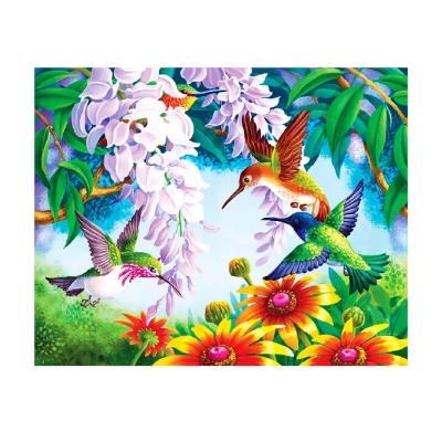 China The Other Home Use DIY Diamond Painting Hummingbird Diamond Painting Kit For Adults for sale