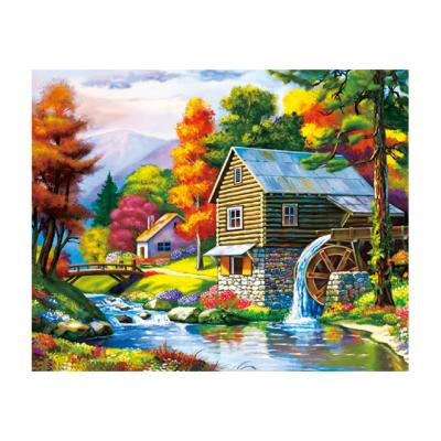 China The Other Wholesale Accesorios Para Diamond Painting 13 Diamond Art Scenery Full Diamond for sale