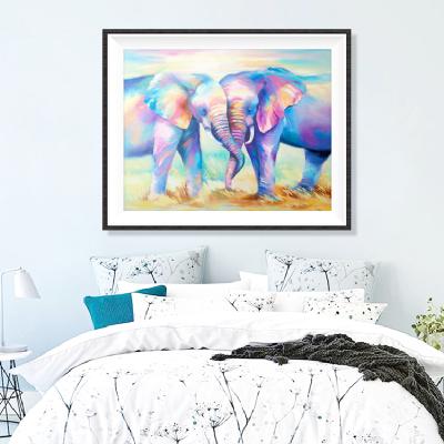 China Others Diamond Painting Angel Elephant Diamond Painting Canvas Paintings for sale