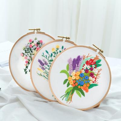 China China Factory Manufacture Custom Silk Thread Embroidery Various for sale