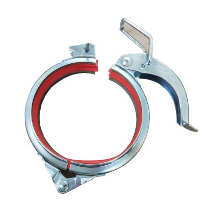 China Workshop galvanized conduit clamp with quick release mechanism for sale