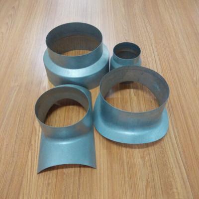 China Circular Gasket HVAC Free Duct Thickness 0.5mm Duct Saddle Air Stack Gaskets for sale