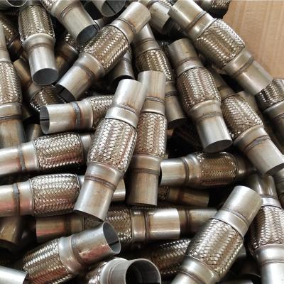 China Auto Exhaust Pipe System Exhaust Flex Pipe Stainless Steel Automotive Exhaust Cable Pipe for sale