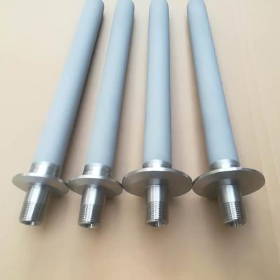 China High Temperature 60 Mm Titanium Water Treatment Rod Filter Cartridges for sale