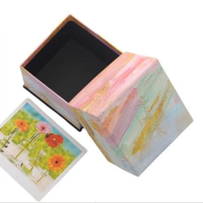 China Recycled Materials Customized Cardboard Ring Box Paper Gift Boxes Jewelry Packaging Necklace Bracelet Box for sale