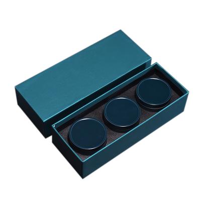 China High Quality Luxury Packaging Gift Tin Bottle Cardboard Box Custom Logo Colorful Tea Paper Tea Packaging Boxes for sale