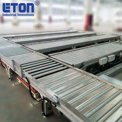 China Conveyor Roller Heat Resistant Steel Frame Table For Automatic Material And Sorting System for sale