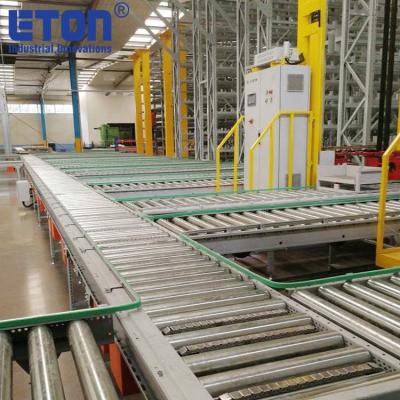 China Heat resistant roller conveyor system for assembly line /airport/ sorter logistic company for sale