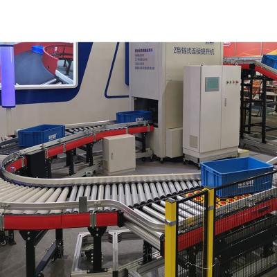 China Material Handling and Sorting for Logistics and Sorter Online Parcel Parcel E-commerce Airport Store Sorter for Express for sale