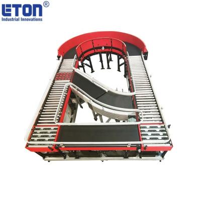 China Customization Heat Resistant Parcel Sorting Machine Courier with Dws System for Logistic or Courier Company for sale