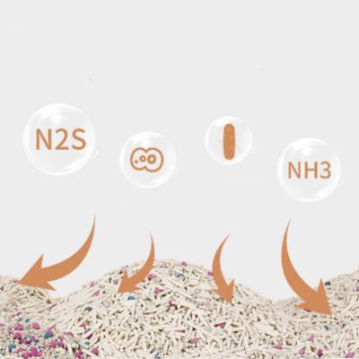 China Cats Factory Cat Litter Suppliers Dust Free Natural Mixed Tofu Cat Sand Cat Litter for sale