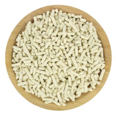 China Cats High Quality 2.0mm Strip Shape Clumping Flushable Tofu Cat Litter for sale