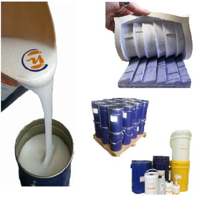 Cina Riva 25 Tin Cured Liquid Silicone Rubber per la muffa concreta del gesso decorativo in vendita