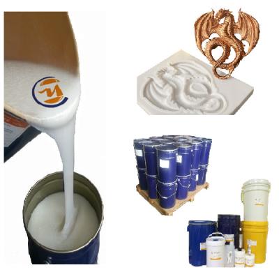 China Liquid Mold Making Silicone Rubber RTV2 Tin Silicone Concrete, Plaster Molds Making for sale