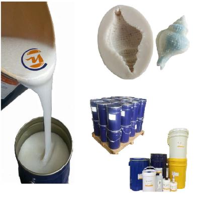 China 30-40 Mins Working Time MCSIL-2020 RTV2 Molding Silicone Rubber for Resin Ornaments Products for sale