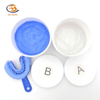 China 65 Shore A Skin Safe Adição Dental Silicone Putty Silicone Impressão Putty à venda