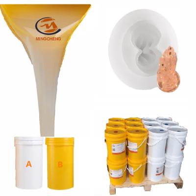 Cina 11 platino liquido Silicone Gomma resistente alle alte temperature Silicone per resina Gioielleria in vendita