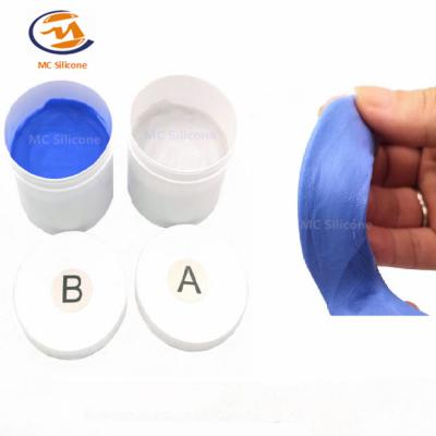 China Costa 25 do silicone material do tratamento do casco do cavalo da impressão do silicone uma massa de vidraceiro moldando de cura rápida à venda