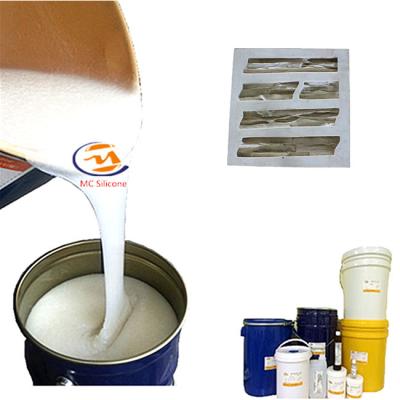 China 32-34 kust Polycondensation Tin Cure Silicone Rubber For die Concrete Vormen maken Te koop