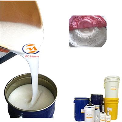 China De Vorm die van RTV 2 Tin Cure Liquid Silicone Rubber-het Gieten Hars100:5 maken Te koop